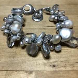 Silpada pearl bracelet